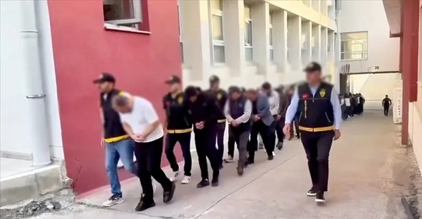Nitelikli dolandırıcılara 23 ilde operasyon: 25'i tutuklandı!