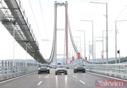 1915 Çanakkale Köprüsü’nün açılmasıyla ’Marmara Otoyol Ringi’  tamamlandı! İhracata doping olacak