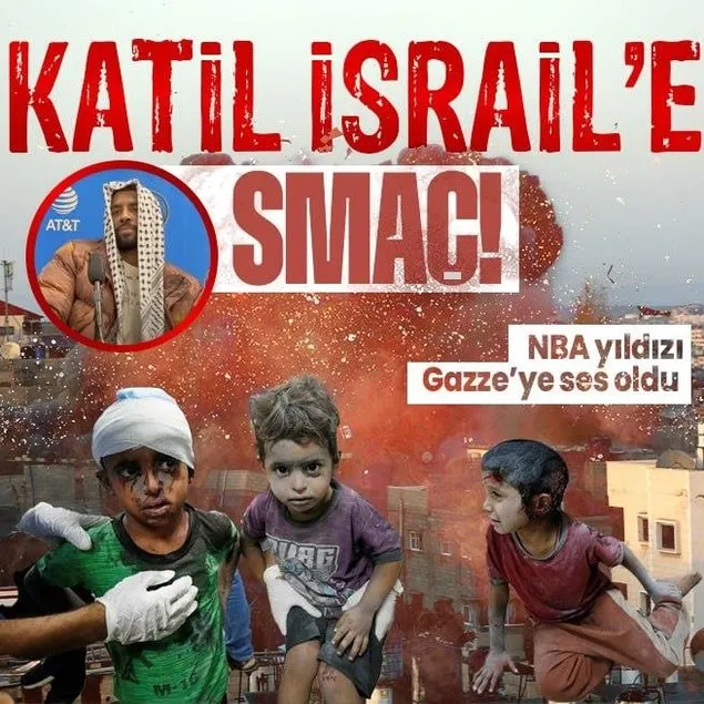 Kyrie Irving, Gazze için Filistin kefiyesi giydi
