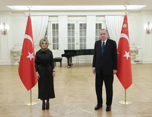 Başkan Erdoğan Çankaya Köşkü'nde öğretmenlerle iftar yaptı