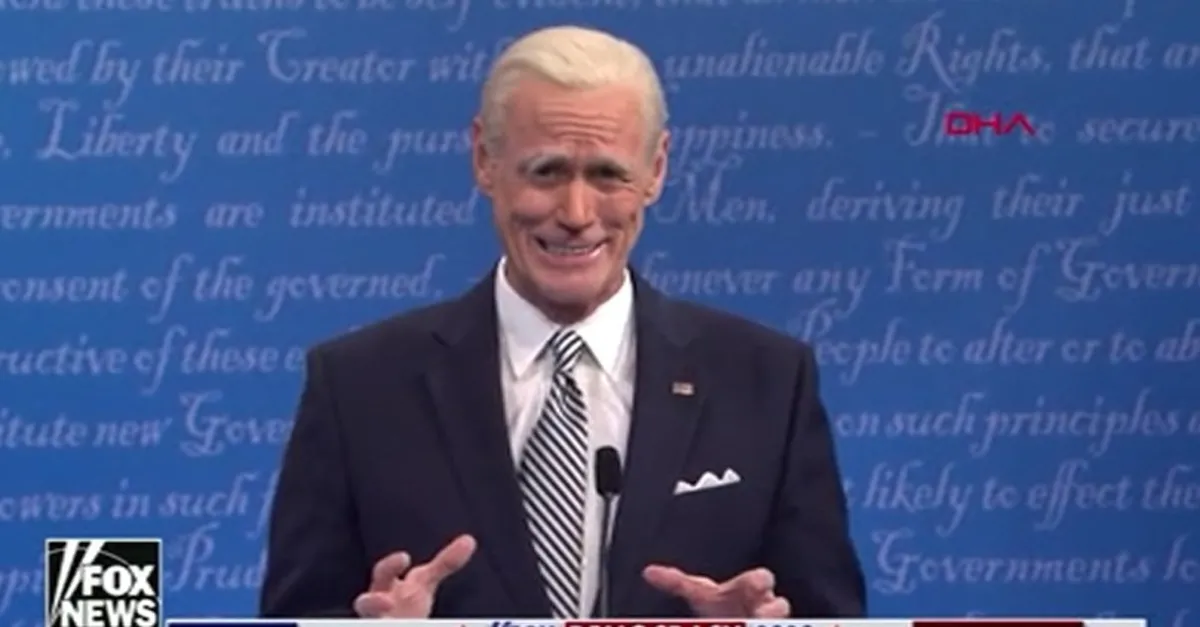 Ünlü oyuncu Jim Carrey, Joe Biden'ı taklit etti