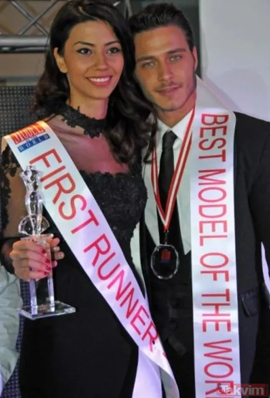 2 yıl aynı yastığa baş koydu! Ben Bu Cihana Sığmazam'ın Ateş'i Burak Çelik’in eski eşi bakın kim çıktı! Meğer ünlü oyuncuyla... - 17