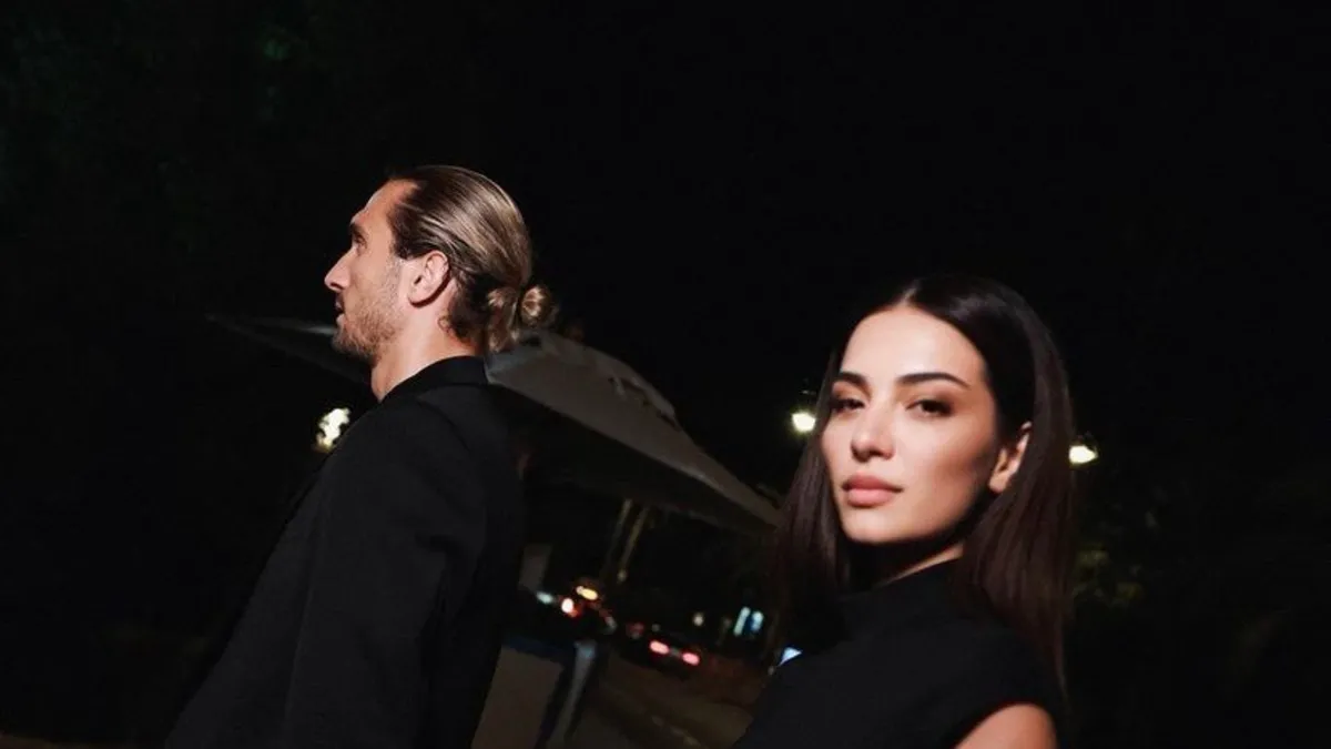 Melisa Aslı Pamuk ile Yusuf Yazıcı rotayı komşuya kırdı! Çiçeği burnunda çift bebeklerini orada büyütecek