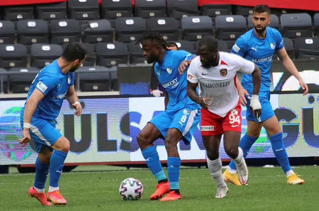 Gaziantep FK 2-3 BB Erzurumspor | Maç Özeti