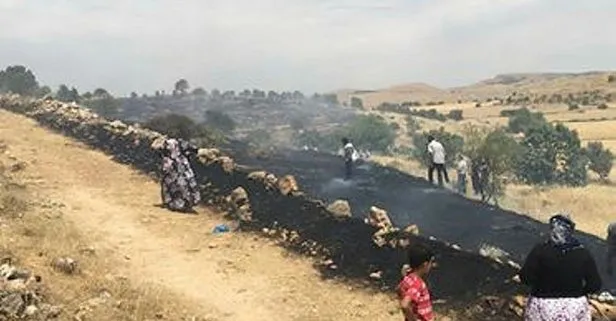 Son Dakika Batman Da 40 Donum Alanda Aniz Yangini Takvim