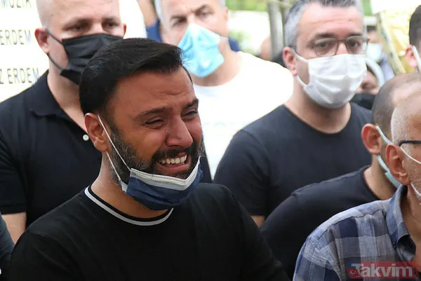 Alişan'ın kardeşi Selçuk Tektaş'a veda! Son yolculuğuna uğurlandı Alişan gözyaşlarına hakim olamadı - 14