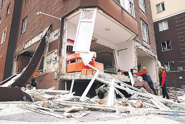 Doğalgaz patlaması