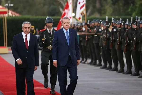 Başkan Erdoğan KKTC'de konuştu: "Kıbrıs bizim milli davamızdır"-2