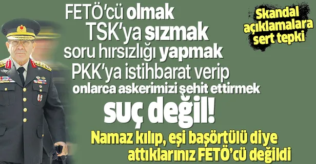 Namaz kılıp eşi başörtülü diye attıklarınız FETÖ'cü değildi
