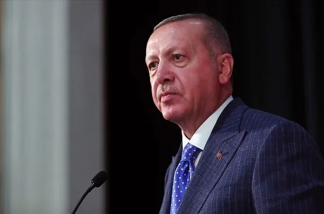 Başkan Erdoğan'dan şehit Uzman Çavuş Güleş'in ailesine taziye