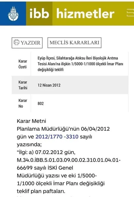 Ekrem İmamoğlu'nun iptal ettiği İleri Biyolojik Arıtma Tesisi projesine CHP'liler bir önceki dönem tam destek vermiş-1
