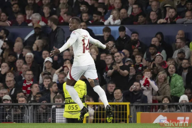 Galatasaray Old Trafford’da Manchester United’ı devirdi!