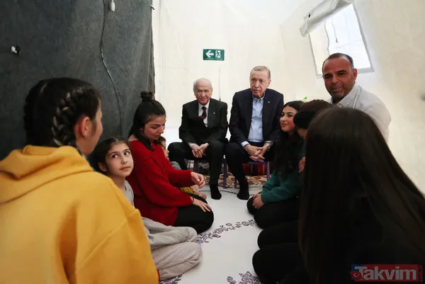 Başkan Recep Tayyip Erdoğan Hatay'ı ziyaret etti: Hem kalbimizle hem gözümüzle hem ziyaretlerimizle Hatay'ın yanında yer almayı sürdüreceğiz - 10