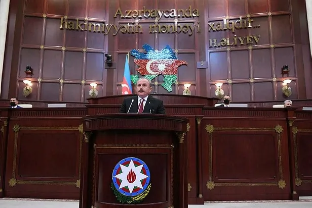 Son dakika: TBMM Başkanı Mustafa Şentop'tan Minsk grubuna tepki: Beyin ölümü gerçekleşmiştir-3