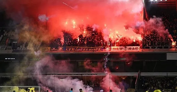 UEFA'dan Fenerbahçe'ye 3 maç deplasman yasağı!