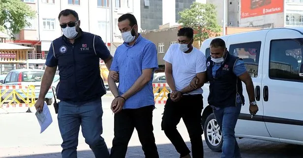 Kayseri’de terör örgütü DEAŞ’ın 3 şüphelisi adliyeye sevk edildi