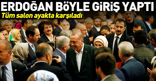 Başkan Recep Tayyip Erdoğan AK Parti Kızılcahamam Kampı'nda konuştu-2