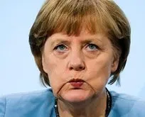 Merkel’in zoruna gitmiş!