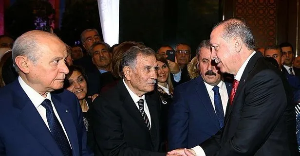 Bahçeli'den Akbulut için başsağlığı mesajı