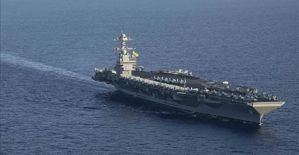 Kızıldeniz’den Girit’e: ABD’nin dev gücü limanda