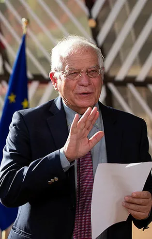 AB Dış İlişkiler ve Güvenlik Politikası Yüksek Temsilcisi Josep Borrell: Türkiye ile ilişkiler zorlu bir süreçten geçiyor