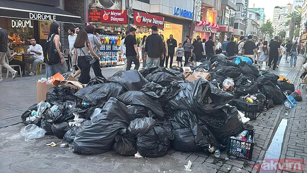 İzmir sokakları çöpten geçilmiyor... Özgür Özel suspus! - 17