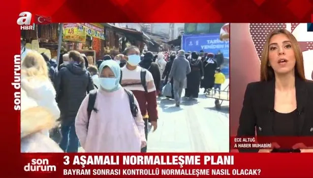 SON DAKİKA: Tam kapanma kısıtlamaları bitiyor! İşte Türkiye'nin kademeli normalleşme ve açılma takvimi