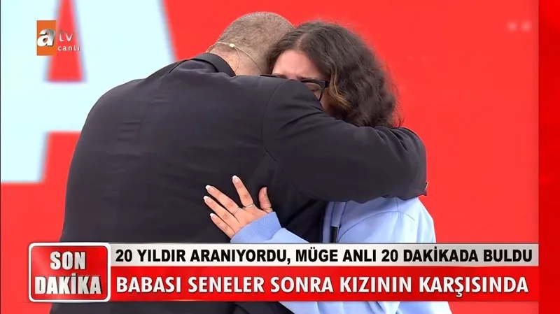 20 yıllık hasret Müge Anlı'da son bulmuştu! Babanın açıklamaları şoke etti ! ʺDerbi yüzünden 5 yaşındaki oğlumla aramız bozulduʺ (Kaynak: Atv)