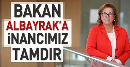 İş dünyasından Bakan Albayrak'ın ekonomi modeline tam destek