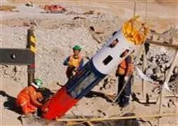 Madencilere özel gözlük