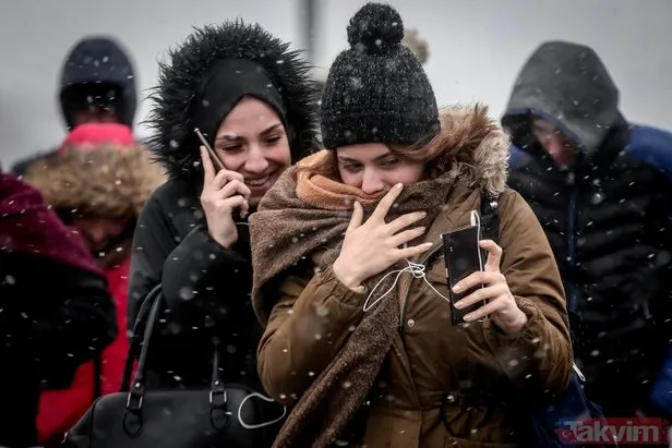 Meteoroloji’den İstanbul’a kar uyarısı! İstanbul’da bugün hava nasıl? 14 Ocak 2019 hava durumu