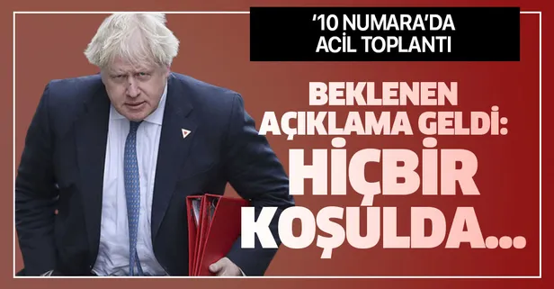 Son dakika: İngiltere'de bakanlar kurulu acil toplandı! Erken seçim kapıda