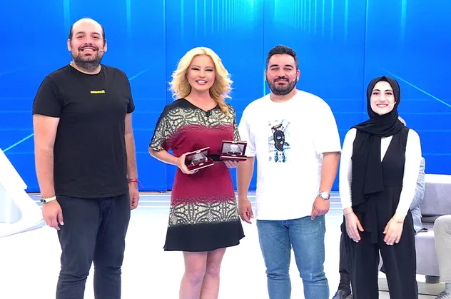 Müge Anlı rüzgarı! İki ödül birden aldı
