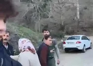 Ormanda dehşet dolu anlar: Yanlış anlaşılmaya kurban giden gruba balta ve sopalarla saldırı