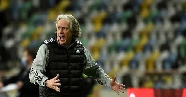 Portekizli teknik adam Jorge Jesus Fenerbahçe ile 2 yıllık imzaya artık çok yakın