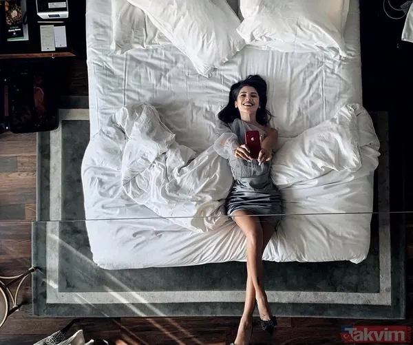 Biran Damla Yılmaz bornozlu pozlarıyla sosyal medyayı yıktı geçti! Gören dönüp bir daha baktı ortalık alev aldı - 3