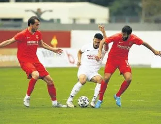 Tuzla 1 puanı kaptı