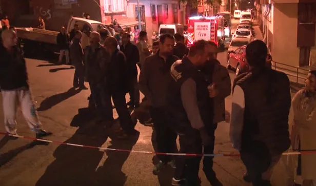 Şişli'de korku dolu gece! Halk sokağa döküldü-6