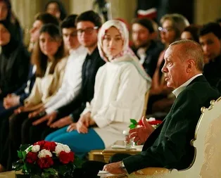 Başkan Erdoğandan gençlerle iftar sonrası önemli açıklamalar