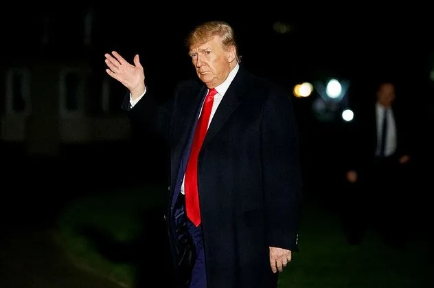 New York’a "küsen" ABD Başkanı Donald Trump Florida’ya taşındı