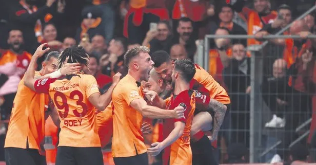 Galatasaray, Mauro Icardi’nin golleriyle, sahasında Beşiktaş’ı devirdi