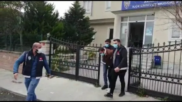 Şehit polis Muhammed Uz'un katili kafe denetiminde yakalandı! O anlar güvenlik kamerasında-6