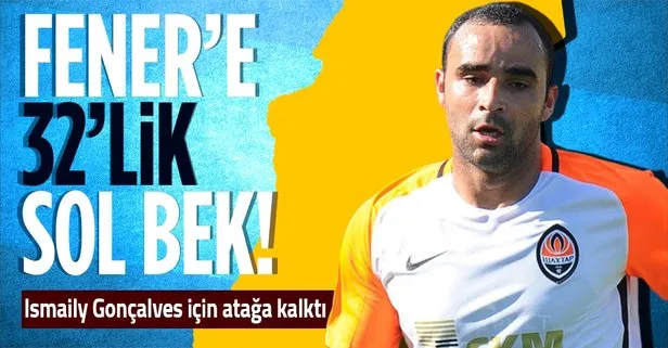 Fenerbahçe Shakhtar’dan ayrılma kararı alan Brezilyalı forvet Ismaily Gonçalves için atağa kalktı