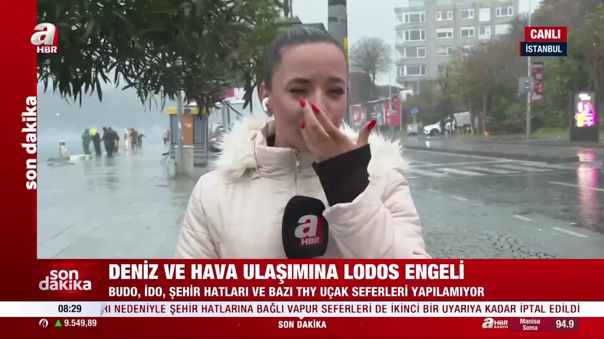 İstanbul'da şiddetli sağanak!