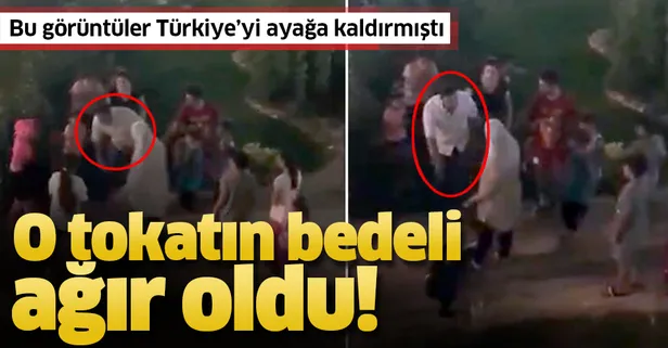 Küçük çocuğa tokatın bedeli ağır oldu! Savcı 6 yıl istedi...