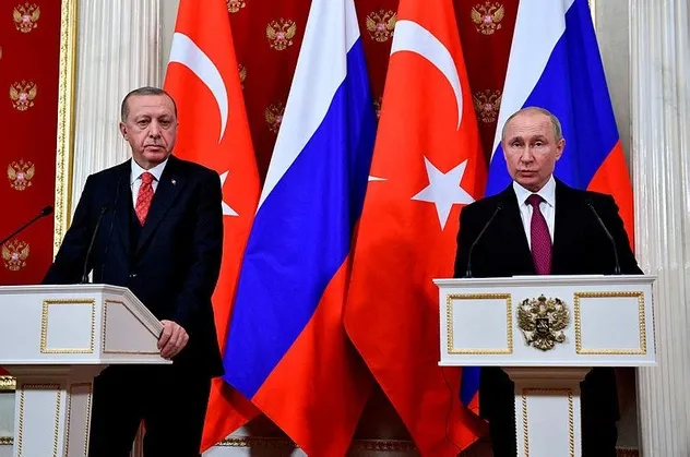 Başkan Erdoğan ve Putin'den güvenli bölge açıklaması