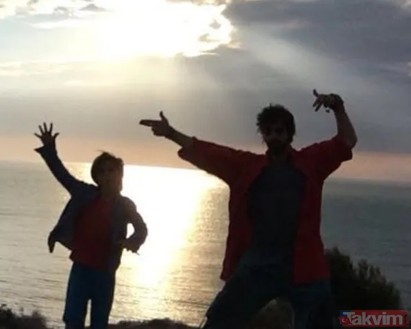 Survivor Uğur Pektaş ve oğlu Murathan'ın fotoğrafları dikkat çekiyor! Uğur Pektaş ve Gamze Özçelik'in çocukları... - 20