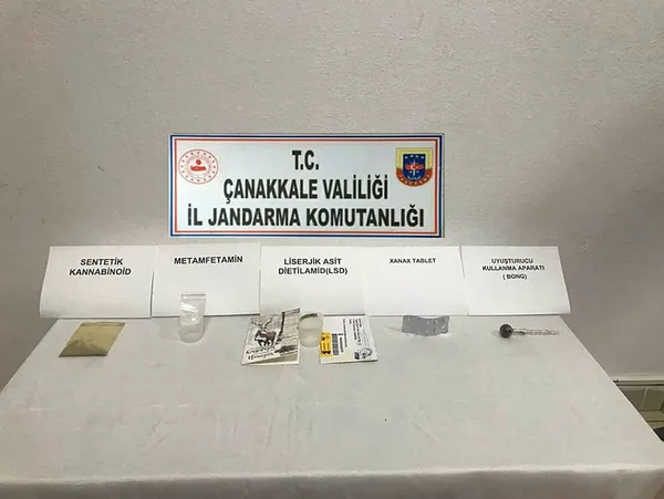 Çanakkale'de uyuşturucu ve sahte içki operasyonu: 11 gözaltı-1