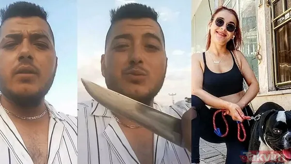 Karısını bıçakla ağır yaraladıktan sonra canlı yayın açan koca tutuklandı! - 1