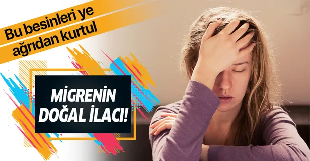 Ağrı kesici kereviz! İşte migrene iyi gelen besinler...